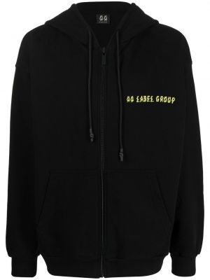 Hoodie 44 Label Group svart