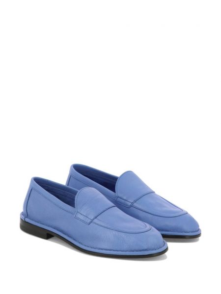 Leder loafers Pierre Hardy blau