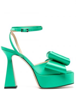Sandále na platforme Mach & Mach zelená