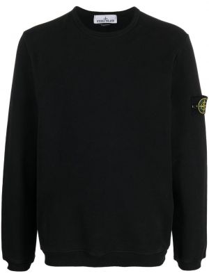 Sweatshirt Stone Island svart