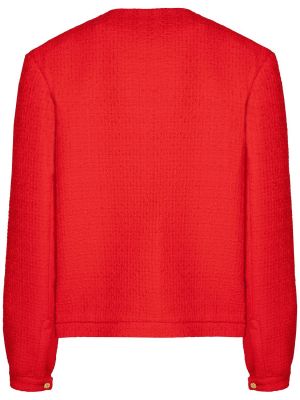 Giacca di lana di nylon Blazé Milano rosso