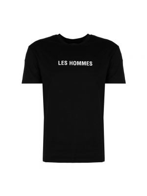 Koszulka Les Hommes czarna