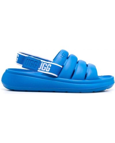 Sandały sportowe Ugg, niebieski
