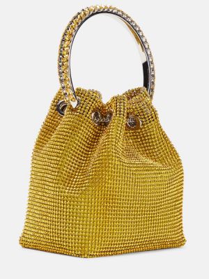 Чанта Jimmy Choo жълто
