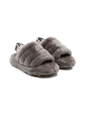 Sandaler med reim for jenter Ugg Kids grå