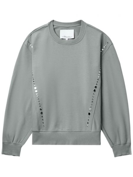 Sweatshirt 3.1 Phillip Lim grå