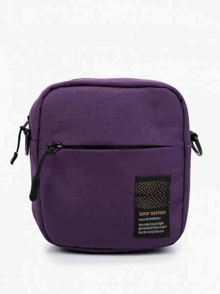 Фиолетовая сумка через плечо Ostin