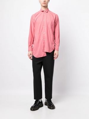 Asymmetrische hemd Comme Des Garçons Shirt pink