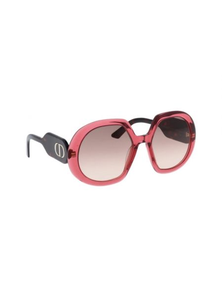 Okulary przeciwsłoneczne Dior różowe