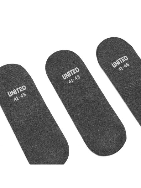 Носки United серые