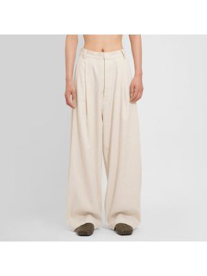 Pantaloni Uma Wang bianco