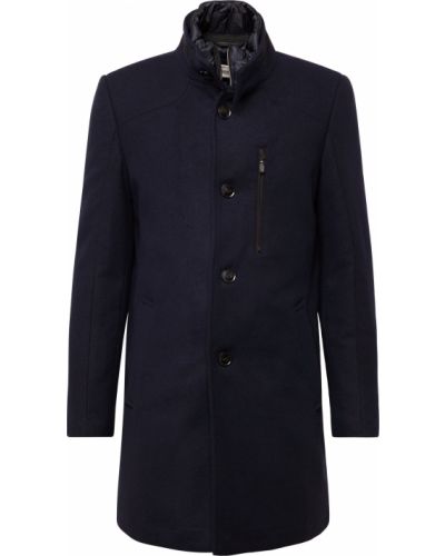 Късо палто S.oliver синьо