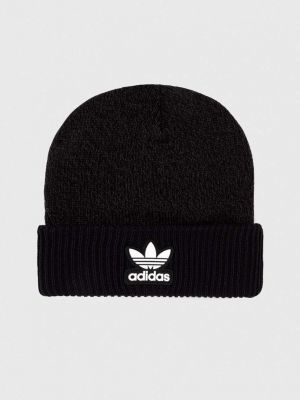 Чорна шапка Adidas Originals