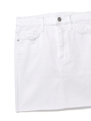Bílé džínová sukně Frame