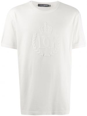 Camiseta Dolce & Gabbana blanco