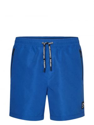 Shorts mit print Karl Lagerfeld blau