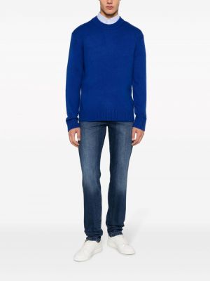 Pullover mit rundem ausschnitt Samsøe Samsøe blau