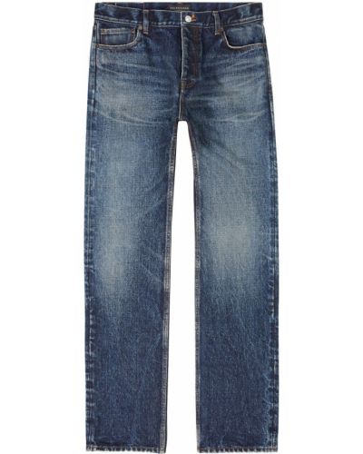 Flared jeans Balenciaga blå