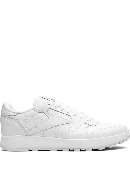 Klasik deri sneaker Reebok Classic Leather beyaz