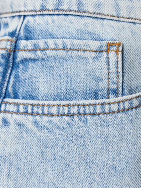 Shorts di jeans a vita alta Triarchy