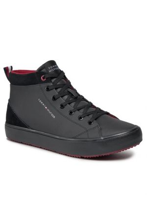 Sneakers Tommy Hilfiger μαύρο