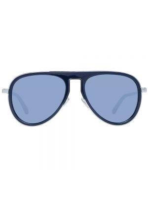 Okulary przeciwsłoneczne Jimmy Choo niebieskie