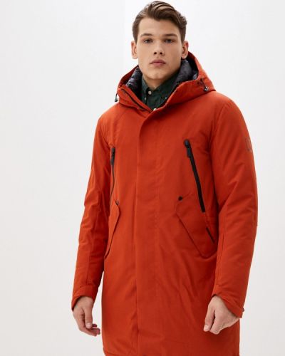 Утепленная куртка Qwentiny, оранжевая