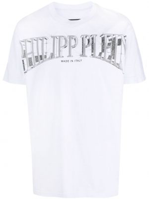 T-shirt Philipp Plein hvid