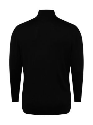 Džemperis ar augstu apkakli Calvin Klein Big & Tall melns