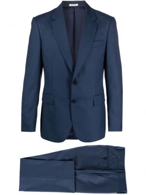 Vlnený oblek Fursac modrá