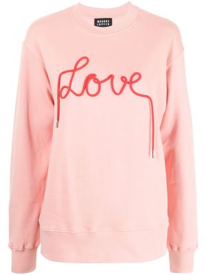 Sudadera Markus Lupfer rosa