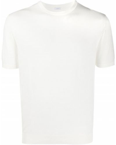 T-shirt a maniche corte Malo bianco