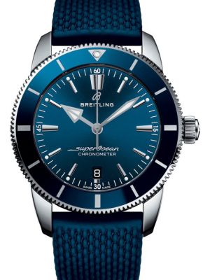 Часы Breitling синие