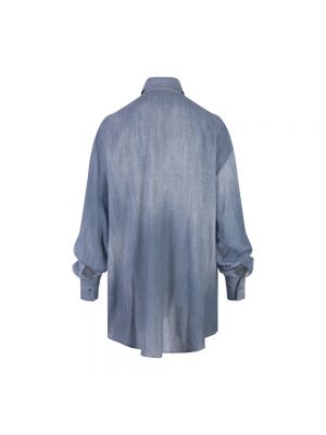 Camisa Ermanno Scervino azul