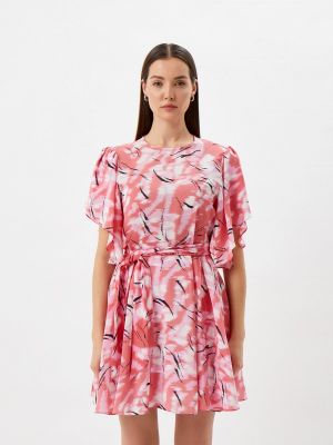 Розовое платье Claudie Pierlot