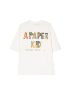 Camiseta con estampado A Paper Kid