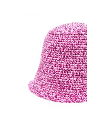 Strick mütze By Far pink