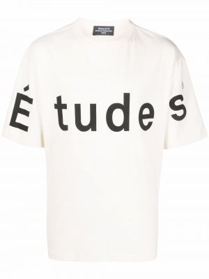 T-shirt z printem Etudes