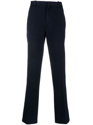 Pantalon droit en coton Circolo 1901 bleu
