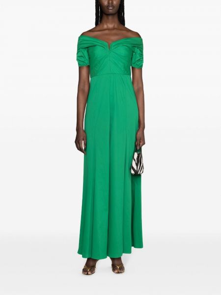 Maksi suknelė Dvf Diane Von Furstenberg žalia