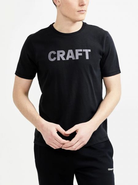 Tričko Craft černé
