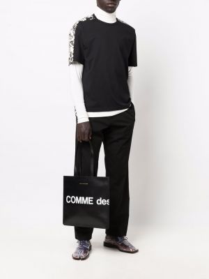 Bolso shopper Comme Des Garçons Wallet negro