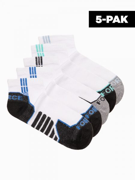 Ponožky Edoti biela