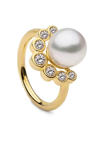 Prsteň s perlami Autore Moda