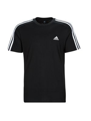 Pruhované tričko s krátkými rukávy jersey Adidas