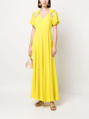 Dlouhé šaty Vivetta žluté