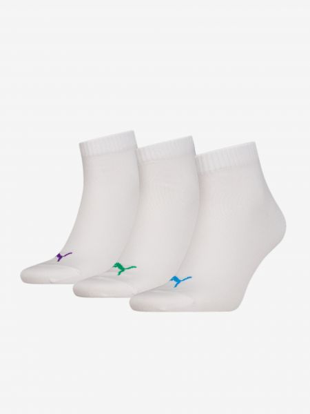Спортни чорапи Puma бяло