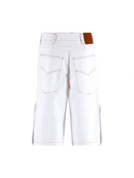 Pantalones cortos vaqueros bootcut Bluemarble blanco