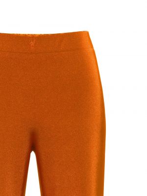 Pantalon large Margherita Maccapani orange