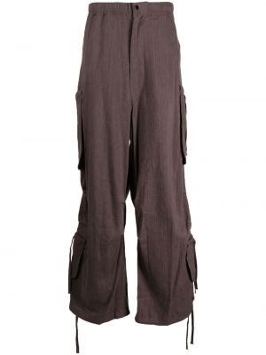 Pantaloni cu croială lejeră Sasquatchfabrix maro
